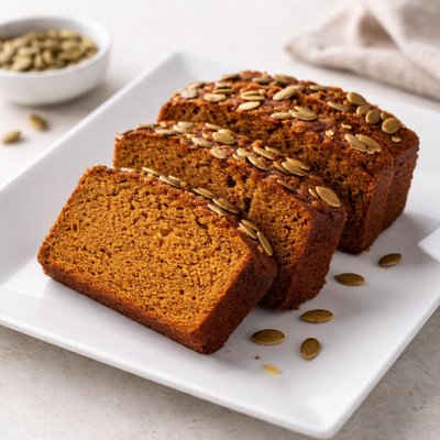 Pan de calabaza de Starbucks
