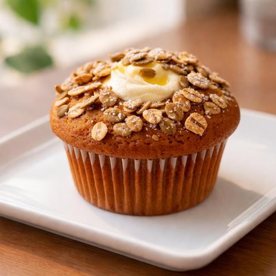 Starbucks pumpkin muffin