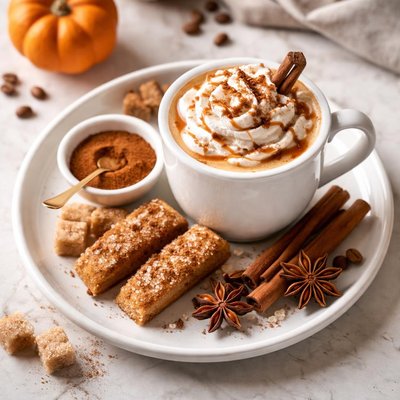 Starbucks pumpkin spice coffee