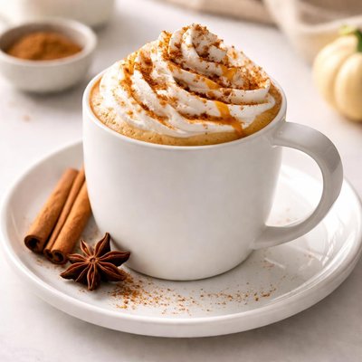 Starbucks pumpkin spice latte