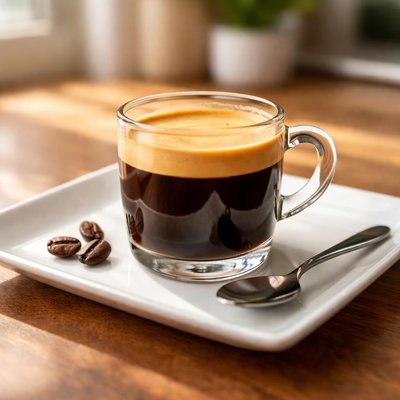 Starbucks quad esspresso