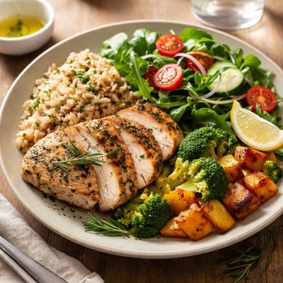 星巴克迷迭香鸡