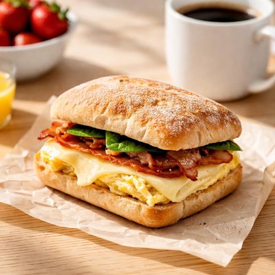 Starbucks sandwich