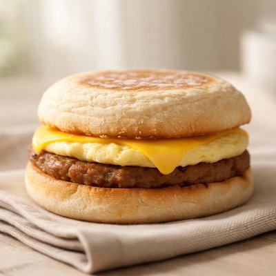 Starbucks sausage egg and cheese