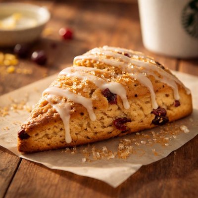 Starbucks scone