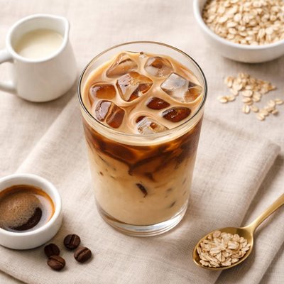 Starbucks shaken oatmilk espresso