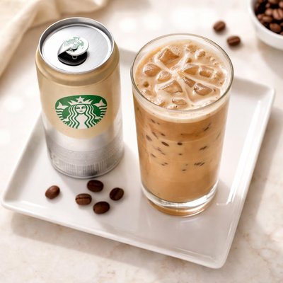 Starbucks skim latte triple shot