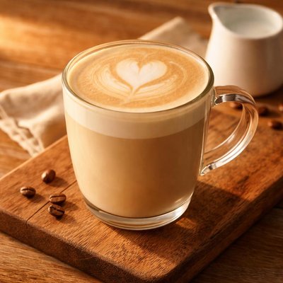 Starbucks skim milk latte