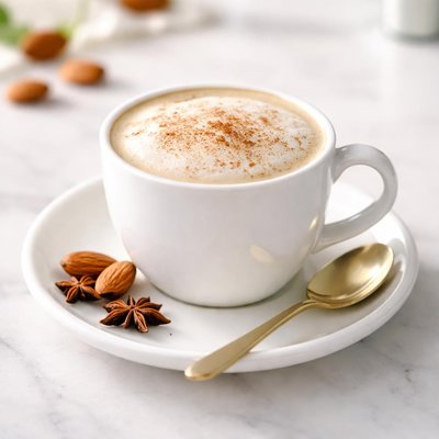 Starbucks small vanilla chai latte with almond milk