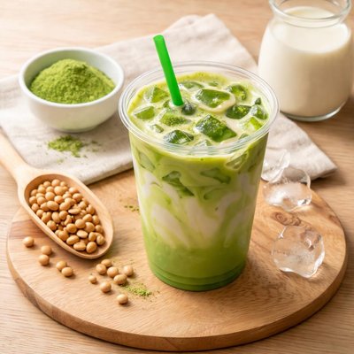 ستاربكس ماتشا بالصويا