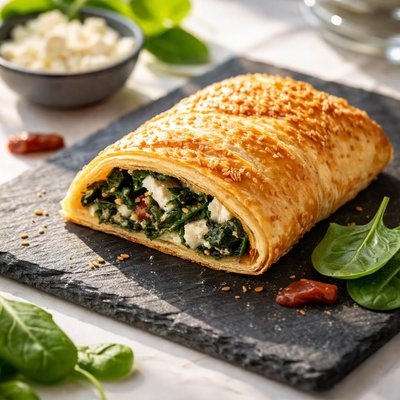 Starbucks spinach and feta