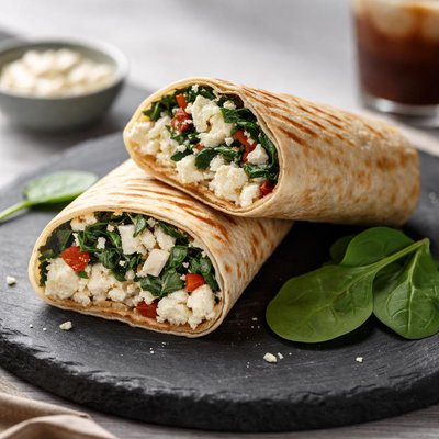 Starbucks spinach egg white feta wrap