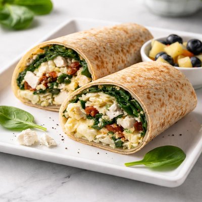 Starbucks spinach feta egg wrap