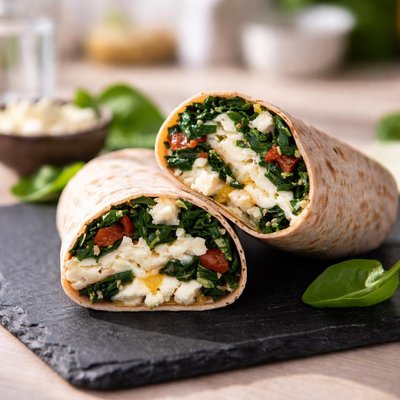Starbucks spinach fetta egg white wrap