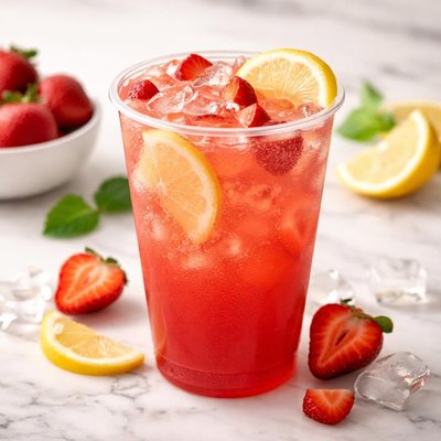 星巴克草莓柠檬汁