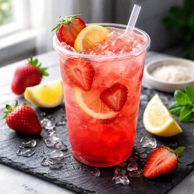 Starbucks strawberry lemonade