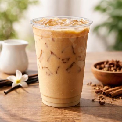 Starbucks sugar-free iced vanilla chai
