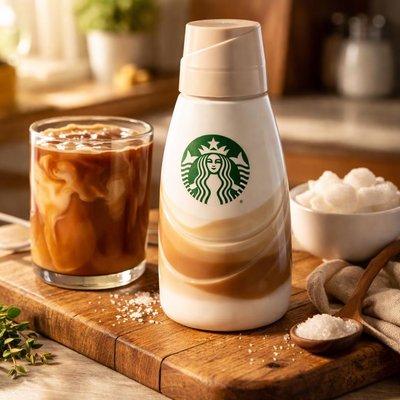 Crema per caffè senza zucchero Starbucks