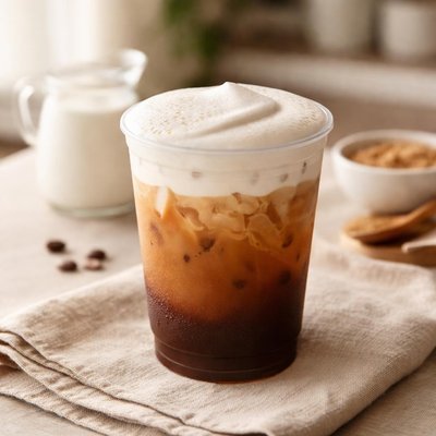 Starbucks sweet cream cold foam