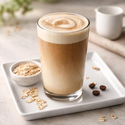 星巴克中杯燕麦美式