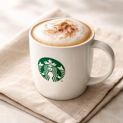 Starbucks tall cappucino