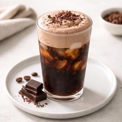 Starbucks tall chocolate cream cold brew