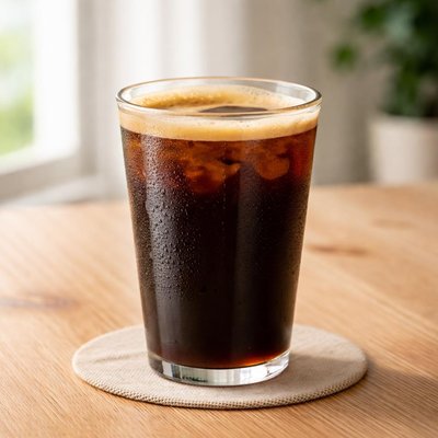 Starbucks tall size of americano