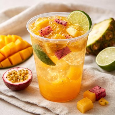 Starbucks tropical energy refresher