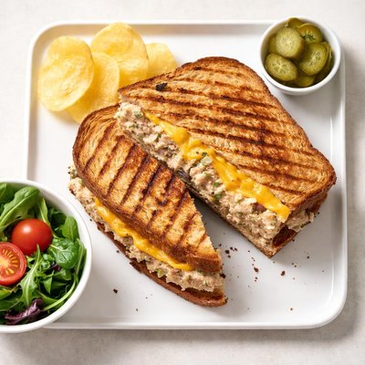 ساندويتش تونة ميلت من ستاربكس