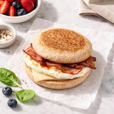 星巴克火鸡培根蛋白