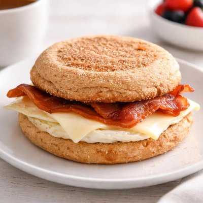 Starbucks turkey bacon sandwich