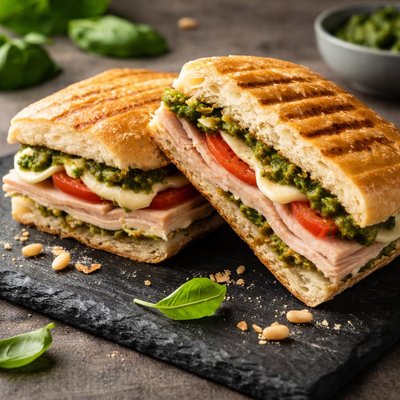 Starbucks turkey pesto