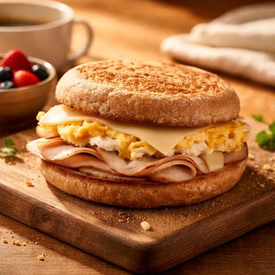 Starbucks turkey sandwich breakfast