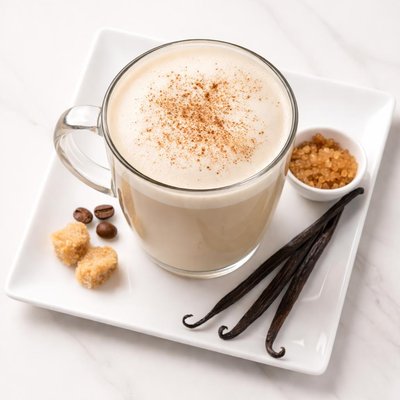 Starbucks vanilla latte grande