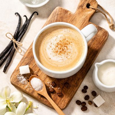 Starbucks vanilla latte small