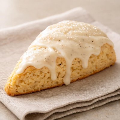 Starbucks vanilla scone