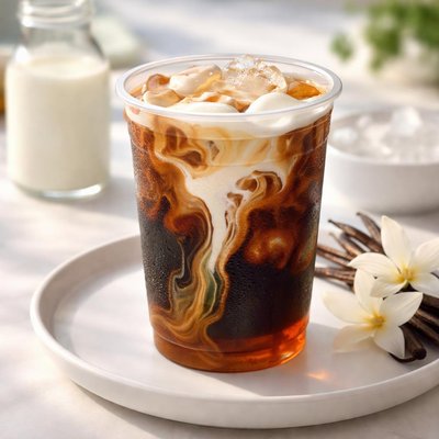 Starbucks vanilla sweet cream