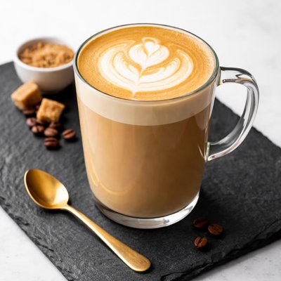 Starbucks venti cafe latte