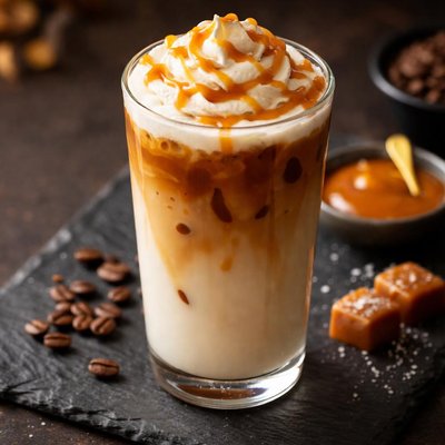 Starbucks Venti Caramel Macchiato