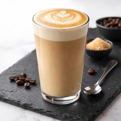 Starbucks venti latte