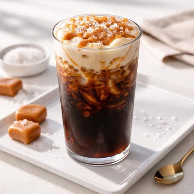 星巴克 金装焦糖咖啡冷萃