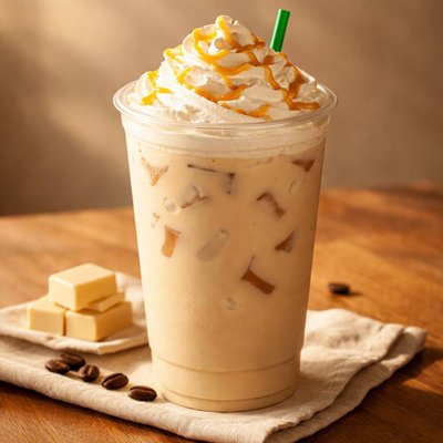 Starbucks vwnti white mocha
