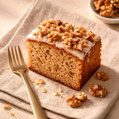 Starbucks walnut cake