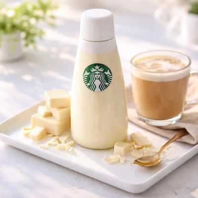 Starbucks white chocolate creamer