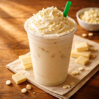 Chocolate Blanco Venti de Starbucks