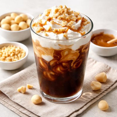 Starbucks white macadamia cold brew