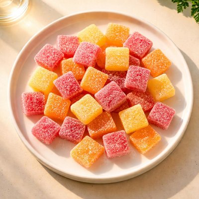 Starburst gummies
