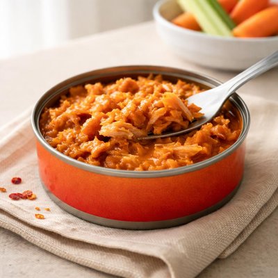 Starkist tuna hot buffalo