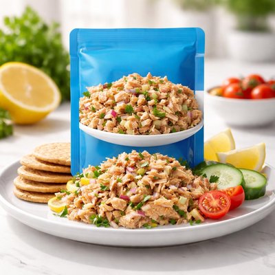 Starkist tuna packet