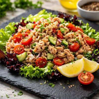 Starkist tuna salad